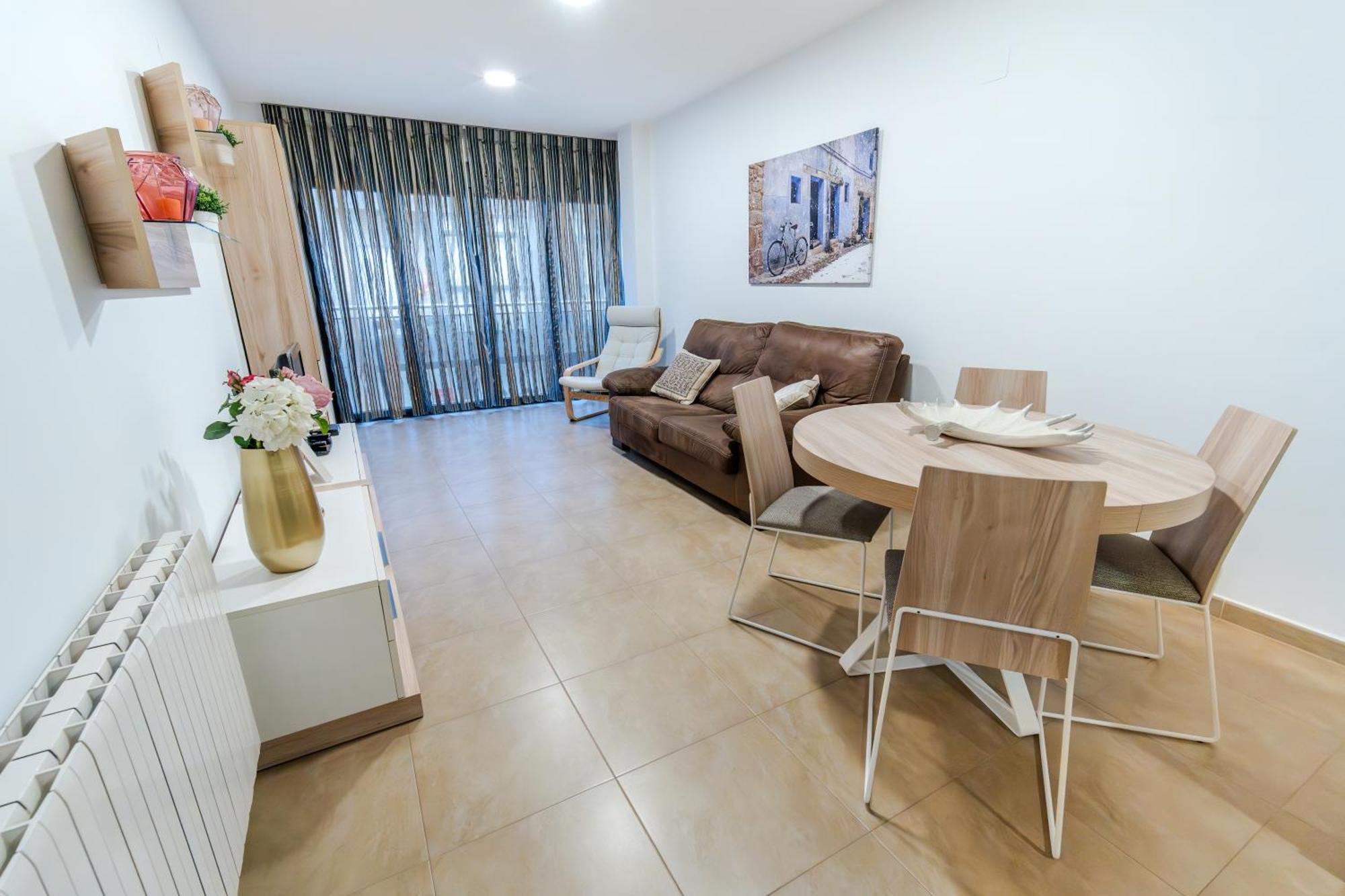 La Bicicleta Apartment Valderrobres Luaran gambar
