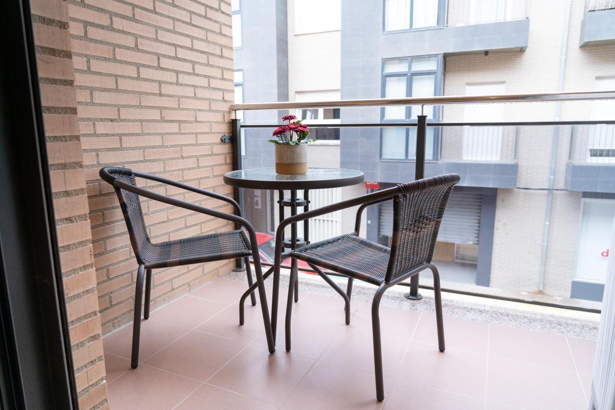 La Bicicleta Apartment Valderrobres Luaran gambar