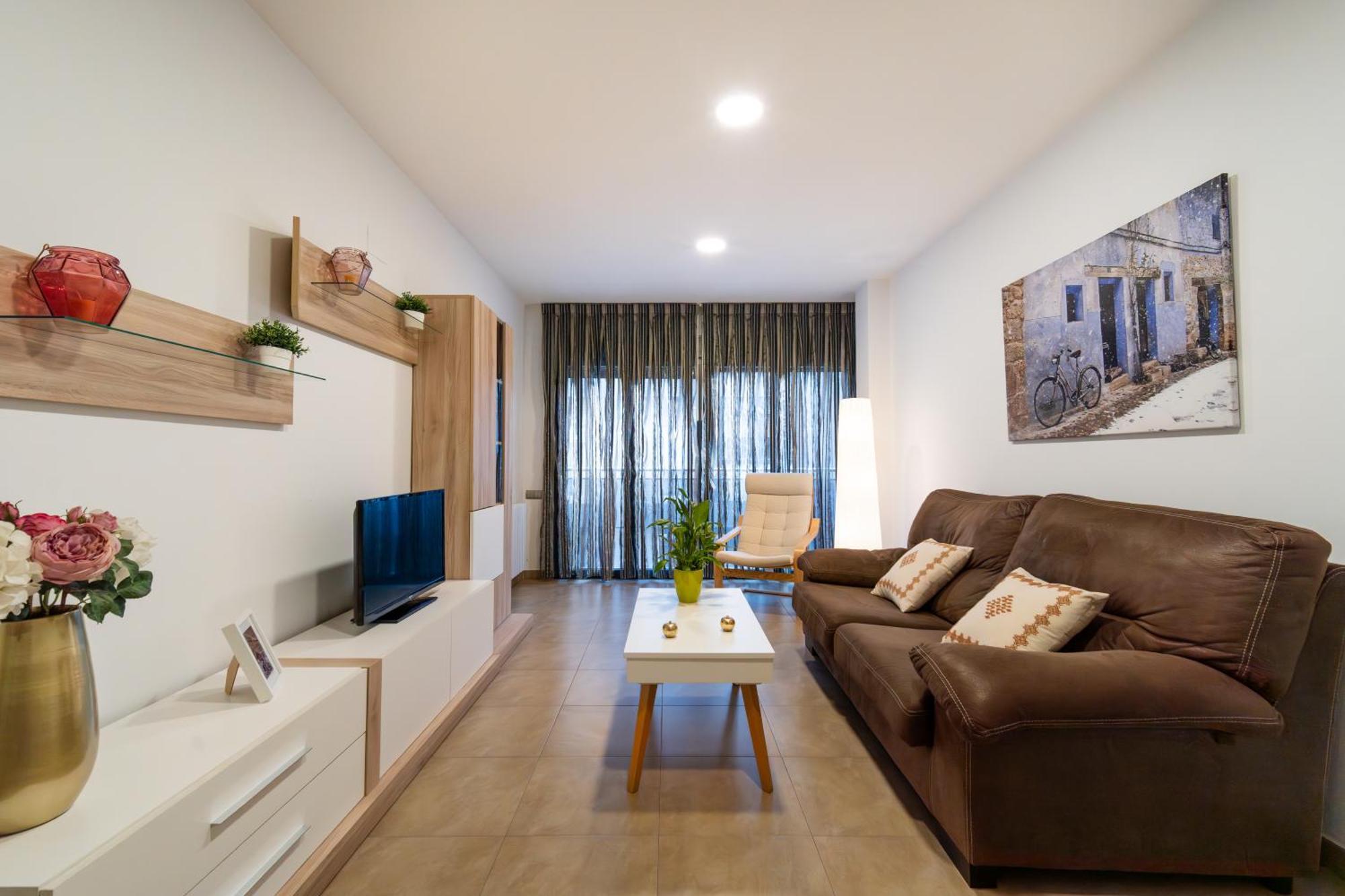 La Bicicleta Apartment Valderrobres Luaran gambar
